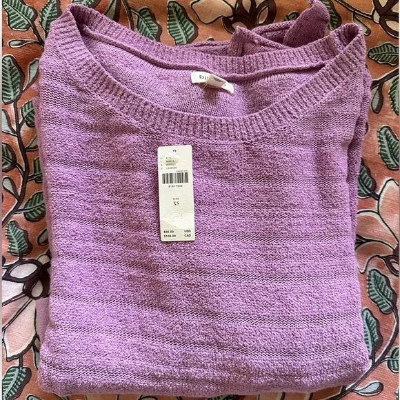 NWT Anthropologie Pilcro Oversized Sweater Tunic - Picture 6 of 11